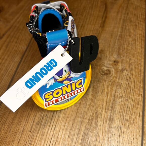 Ground Up Sonic the Hedgehog Toddler Shoes - Size 5 - Picture 7 of 9